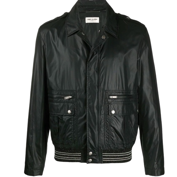 Saint Laurent Other - SOLD………….NEW (NO TAGS) SAINT LAURENT COLLARED BOMBER Sz 48